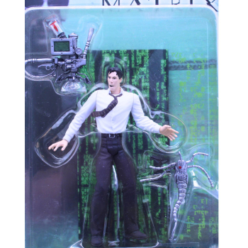 Matrix Mr. Anderson Figur Neo N2 Toys 2000 OVP | Hoppla-Stuff